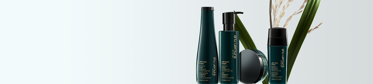 ultimate reset hair care for very damaged hair